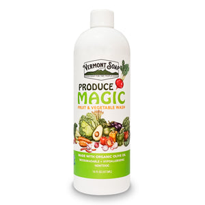 Produce Magic Fruit & Veggie Wash 16oz Spray