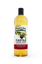 Patchouli Rose Castile Liquid Soap