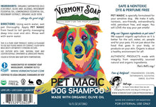 Vermont Pet Magic Shampoo 16 oz