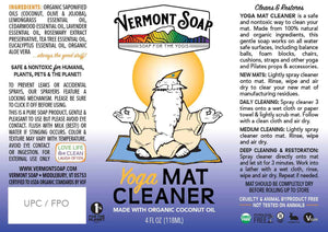 Yoga Mat Cleaner