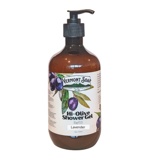 Vermont Soap Hi-Olive Lavender Refill Pack 16oz/473ml
