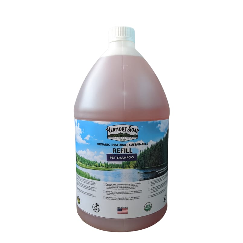 Vermont Magic Pet Shampoo 1 Gallon Vermont Soap Singapore