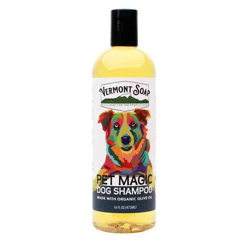 Vermont Pet Magic Shampoo 16 oz